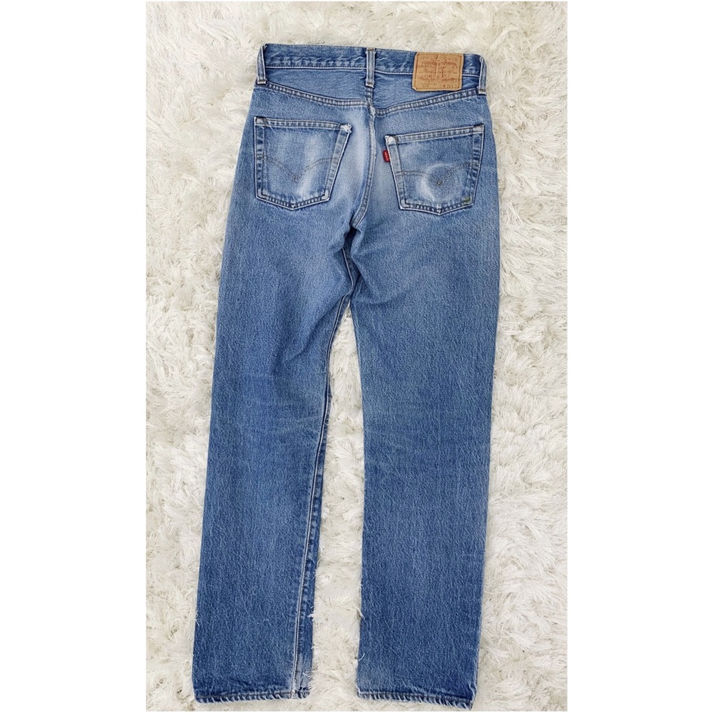Vintage Levi’s 1978-82 selvedge redline 501